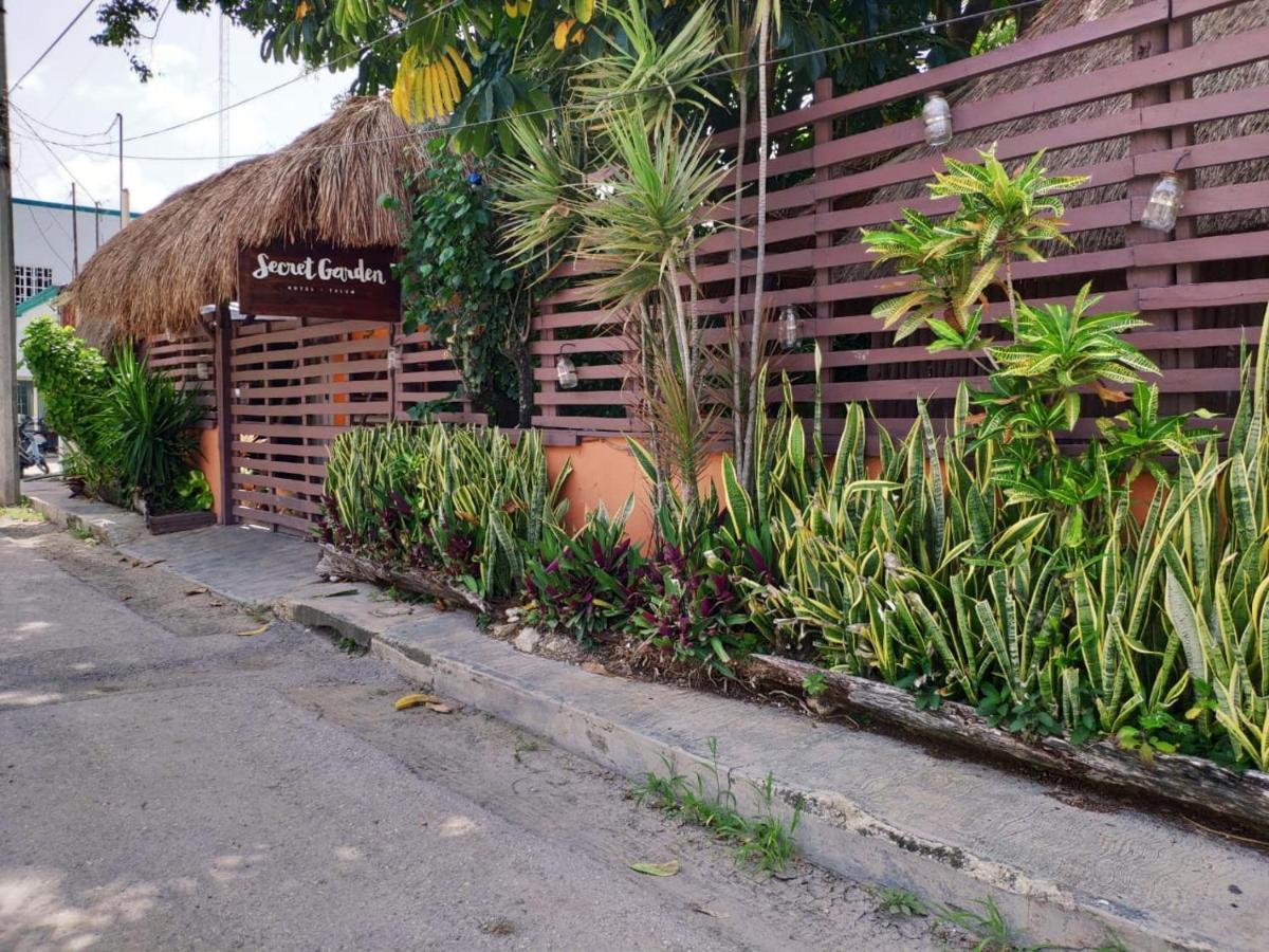 Secret Garden Tulum Hotel Exteriér fotografie