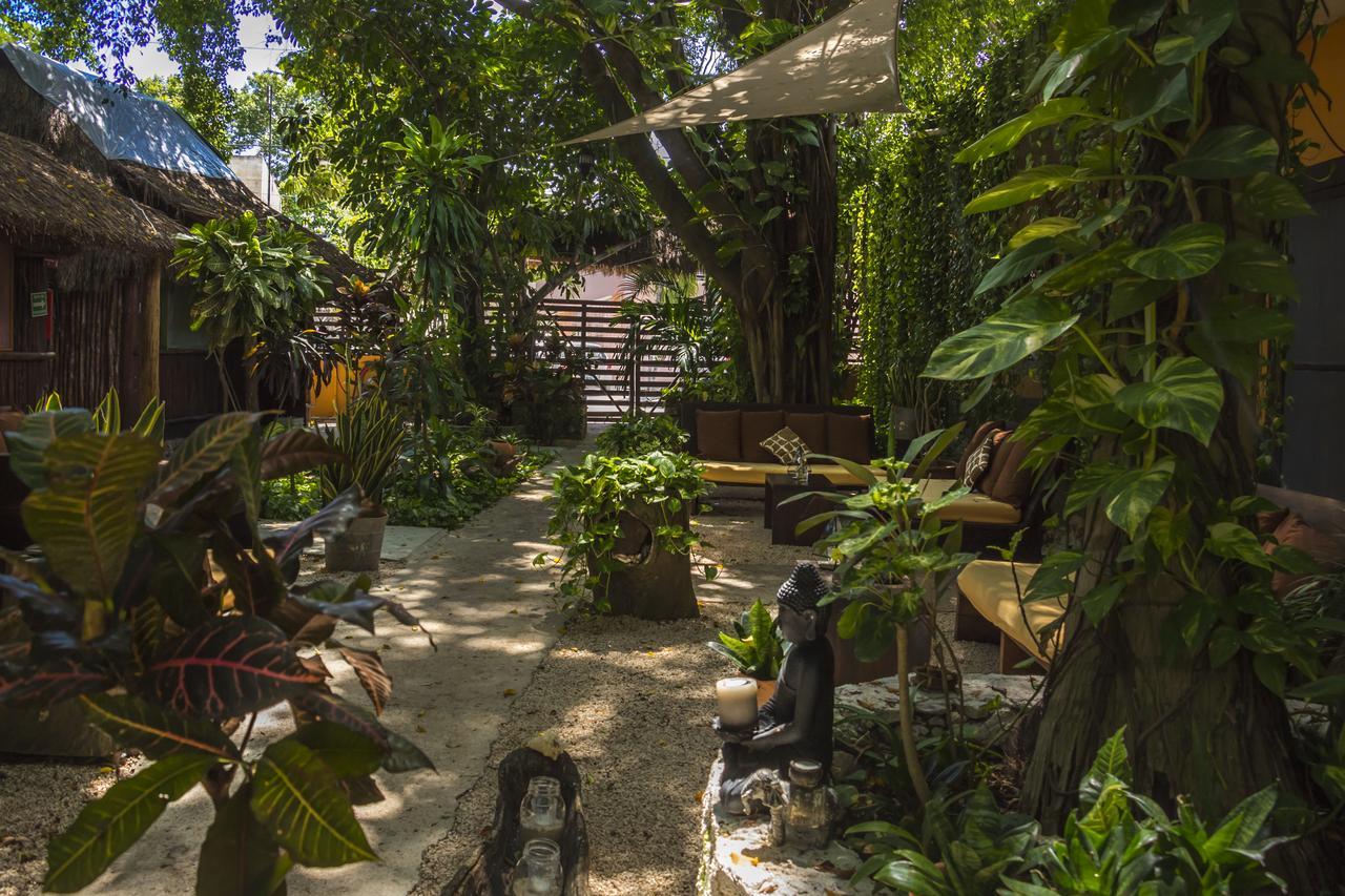 Secret Garden Tulum Hotel Exteriér fotografie