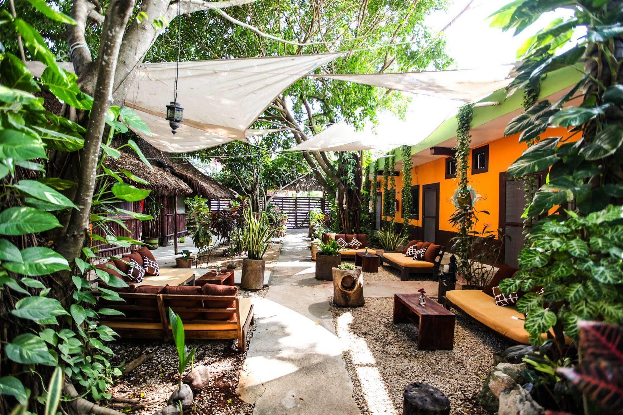 Secret Garden Tulum Hotel Exteriér fotografie